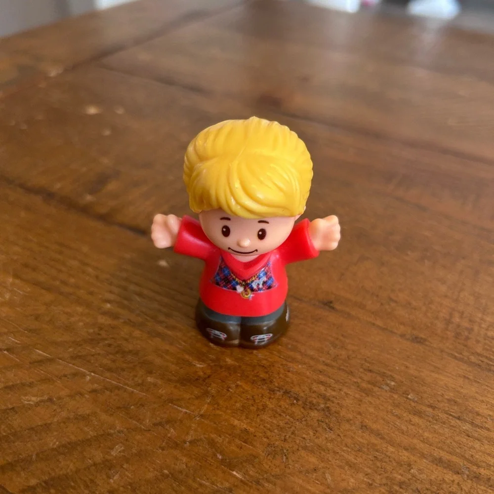 Fisher Price Little People farmer rancher girl as is